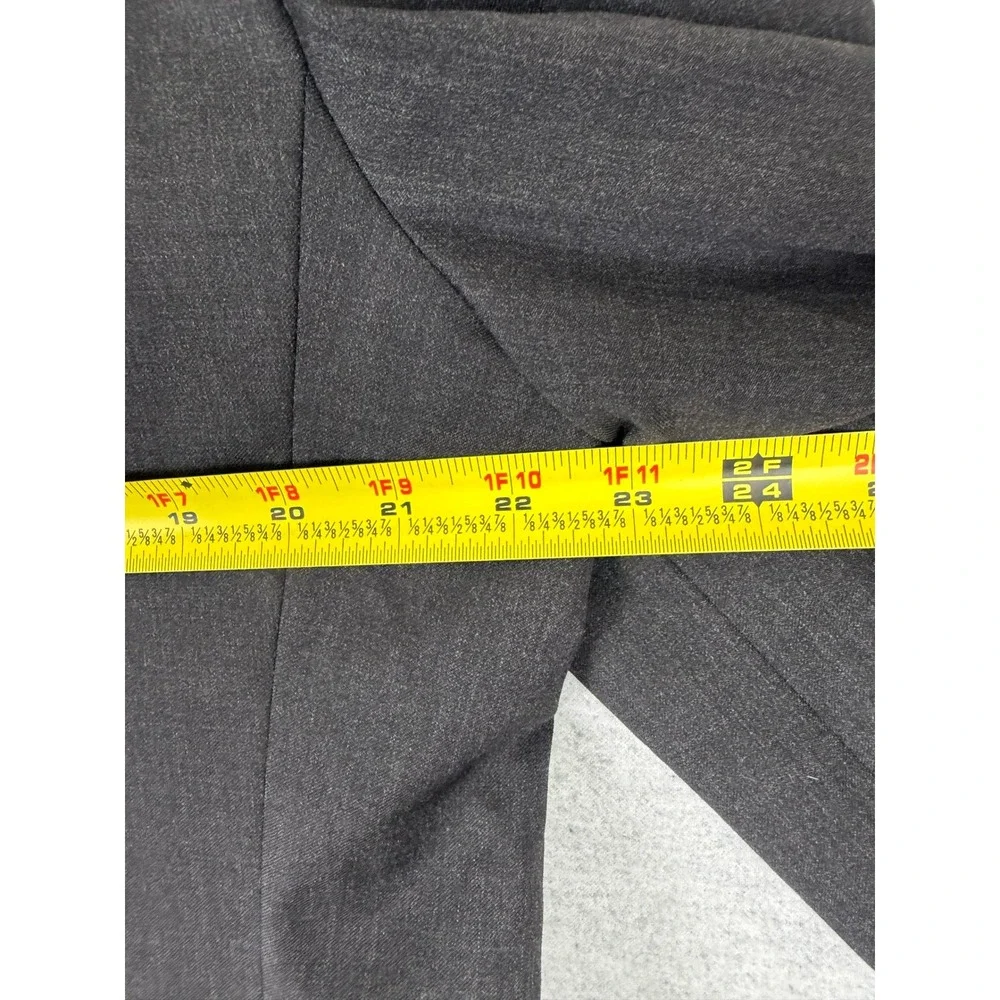 Brooks Brothers 1818 Madison Blazer Mens 44R Charcoal Grey Wool Estrato Italy